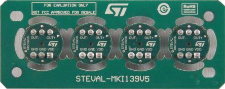 STMicroelectronics Placa De Evaluación MP23AB01DH - STEVAL-MKI139V5