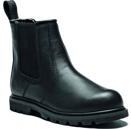 dickies work boots black