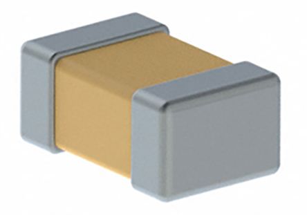 KEMET 10μF Multilayer Ceramic Capacitor MLCC, 10V Dc V, ±80%, SMD