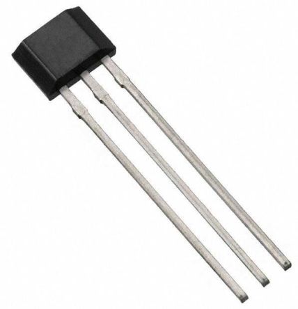 DiodesZetex Hall-Effekt-Sensor SMD Unipolar SIP 3-Pin