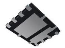 DiodesZetex MOSFET DMPH6050SPD-13, VDSS 60 V, ID 26 A, DI5060 De 8 Pines, 2elementos