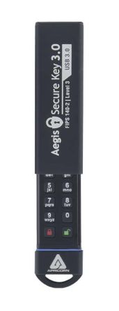 Apricorn USB-Stick, 240 GB, USB 3.1