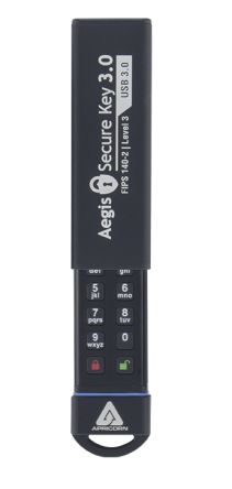 Apricorn, USB-Stick, 480 GB, USB 3.1, ASK3