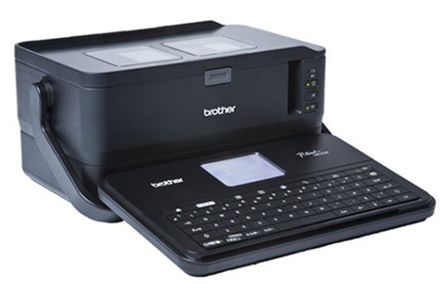 Brother PT-D800W Etikettendrucker 360dpi Mit Tastatur Mit AZERTY Tastatur
