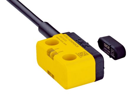 Sick STR1 Kabel Berührungsloser Sicherheitsschalter Aus Vistal 24V Dc, 2NO / 1, Kodierschalter Betätiger