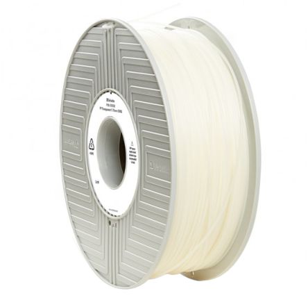 Verbatim PP 3D-Drucker Filament, Lichtdurchlässig, 1.75mm, FDM, 500g