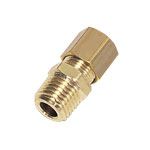 Legris LF3000 Series Straight Threaded Adaptor, R 3/4 Male To Push In 14 Mm, Threaded-to-Tube Connection Style