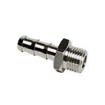 Legris LF3000 Series Straight Threaded Adaptor, G 1/2 Male To Push In 13 Mm, Threaded-to-Tube Connection Style