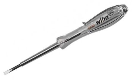 Wiha Tools Destornillador Para Comprobación De Tensión 35378, Long. Total 140 Mm