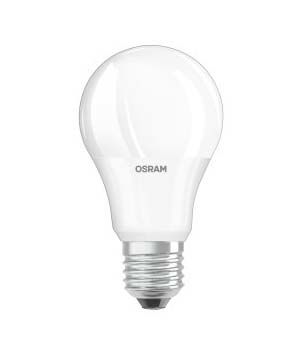 Osram P CLAS A, LED, LED Kerzenlampe, Kolbenform, A+, 5,5 W / 230V, 470 Lm, E27 Sockel, 2700K Warmweiß
