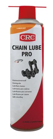 CRC CHAIN LUBE PRO Schmierstoff Universal, Spray 500 Ml