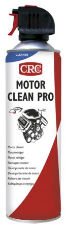 CRC MOTOR CLEAN PRO Entfetter, Lösungsmittel Basierend, 500 Ml Spray