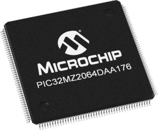 Microchip Mikrocontroller PIC32 32 Bit CPU 32bit SMD 2,048 MB LQFP 176-Pin 200MHz 640 KB RAM