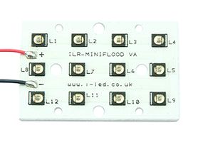 Intelligent LED Solutions LED Infrarouge, ILS, ILR-IW12-85SL-SC221-WIR200., 12 LEDs, CMS, 850nm