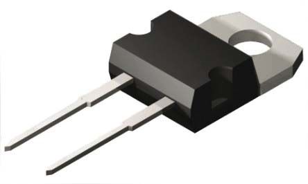 ROHM 650V 10A, SiC Schottky Diode, 2 + Tab-Pin TO-220ACP SCS310APC9