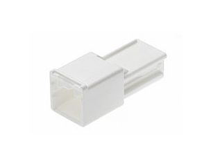 Molex CP-3.3 Steckverbindergehäuse Buchse 3.3mm, 4-polig / 1-reihig Abgewinkelt, Kabelmontage Für Crimp-Anschlussklemme