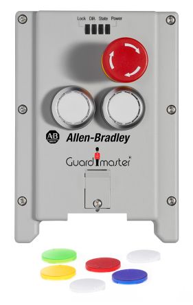 Allen Bradley Guardmaster Sicherheitsverriegelung-Komponenten Typ Ersatzabdeckung Für Sperrmodul