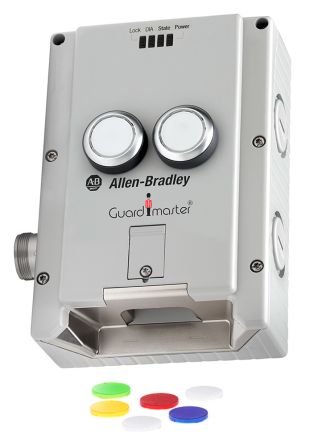 Allen Bradley Guardmaster Interrupteur Verrouillage De Sécurité, 442G 5 → 24V C.c. IP65