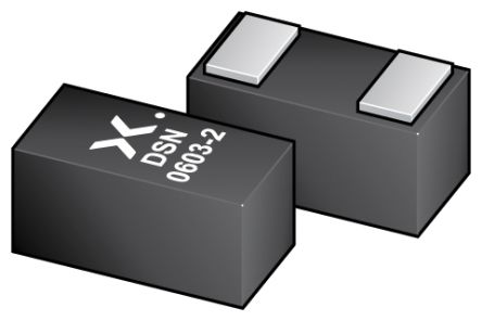 Nexperia ESD-Schutzdiode Bi-Directional Dual 5.5V 6V Min., 2-Pin, SMD 5V Max DSN0603