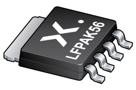 Nexperia PHPT60603NYX NPN Transistor, 3 A, 60 V, 4 + Tab-Pin LFPAK56, SOT669