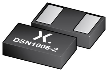Nexperia SMD Schottky Diode, 40V / 1.4A, 2-Pin DSN-1006-2