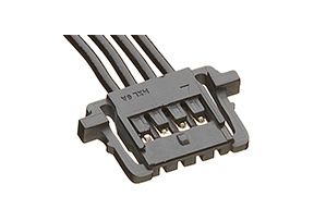 Molex Pico-Lock Platinenstecker-Kabel 15131 Spitzenverriegelung / Spitzenverriegelung Buchse / Buchse Raster 1mm, 300mm