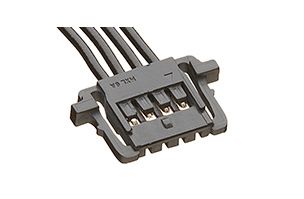 Molex Pico-Lock Platinenstecker-Kabel 15131 Spitzenverriegelung / Spitzenverriegelung Buchse / Buchse Raster 1mm, 300mm