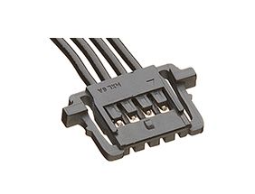 Molex Conjunto De Cables Pico-Lock 15131, Long. 300mm, Con A: Hembra, 4 Vías, Con B: Hembra, 4 Vías, Paso 1mm