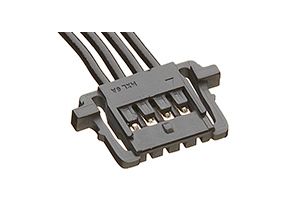 Molex Conjunto De Cables Pico-Lock 15131, Long. 600mm, Con A: Hembra, 4 Vías, Con B: Hembra, 4 Vías, Paso 1mm