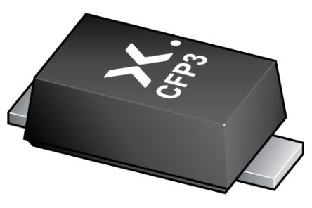 Nexperia AEC-Q101 ESD-Schutzdiode Uni-Directional Einfach 69.4V 47.8V Min., 2-Pin, SMD 43V Max SOD-12W