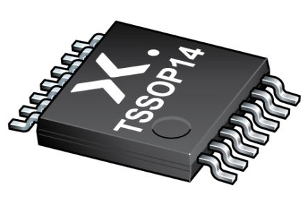 Nexperia 74HC08PW-Q100,118, Quad 2-Input AND Logic Gate, 14-Pin TSSOP