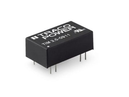 TRACOPOWER TIM 3.5 DC/DC-Wandler 3.5W 24 V Dc IN, 24V Dc OUT / 146mA 5kV Ac Isoliert