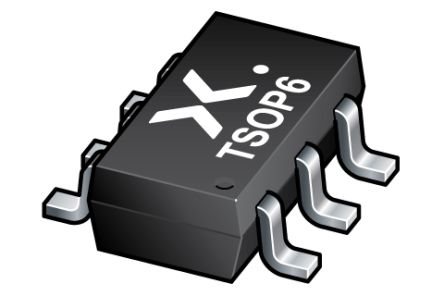 Nexperia 3 P-Channel MOSFET, -4.1 A, -20 V, 6-Pin SC-74, SOT457 PMN70XPEAX