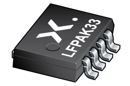 Nexperia N-Channel MOSFET, 53 A, 60 V, 4-Pin LFPAK33 BUK7M12-60EX