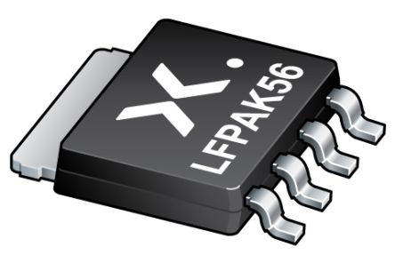 Nexperia Transistor PNP, 4 + Tab Pin, LFPAK56, SOT669, -10 A, -40 V, Montaggio Superficiale