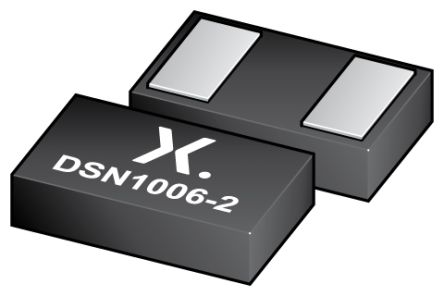 Nexperia SMD Schottky Diode, 60V / 1.4A, 2-Pin DSN-1006-2