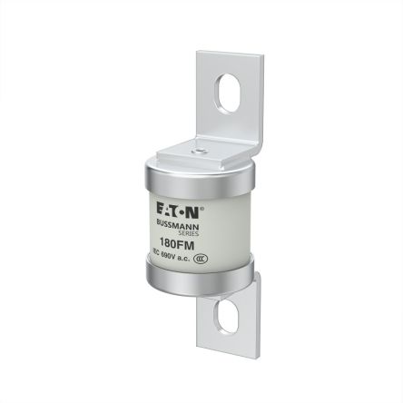 Eaton 180A British Standard Fuse, FM, 690 V ac, 500V dc, 80 → 85mm