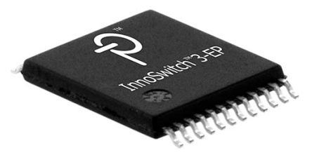 Power Integrations Controlador De Tensión INN3674C-H601-TL, Controlador De Retorno 1 Canales, InSOP-24D, 16 Pines, 27 V
