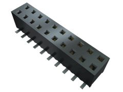 Samtec MMS Leiterplattenbuchse Gerade 2-polig / 1-reihig, Raster 2mm