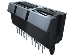 Samtec Serie PCIE Kantensteckverbinder, 1mm, 98-polig, 2-reihig, Abgewinkelt, Buchse, Kantenmontage