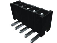 Samtec IPBT Leiterplatten-Stiftleiste Gerade, 2-polig / 1-reihig, Raster 4.19mm, Platine-Platine, Kabel-Platine,