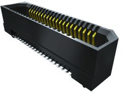 Samtec Conector Hembra Para PCB Serie ERF8, De 60 Vías En 2 Filas, Paso 0.8mm, 225 V, 318 V., 2.2A, Montaje