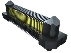Samtec ERM5 Leiterplatten-Stiftleiste Gerade, 50-polig / 1-reihig, Raster 0.5mm, Platine-Platine,