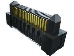Samtec ERM8 Leiterplatten-Stiftleiste Gerade, 60-polig / 2-reihig, Raster 0.8mm, Platine-Platine,