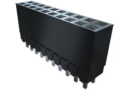 Samtec Connecteur Femelle Pour CI, 64 Contacts, 2 Rangées, 2.54mm, Traversant, Droit