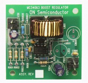Onsemi Boost Regulator Evaluation Board Boost Regulator For MC34063AP1G For DC-DC Converters