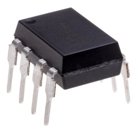 Isocom 6N139 THT Optokoppler DC-In, 8-Pin DIP, Isolation 5000 V Eff (Minimum)