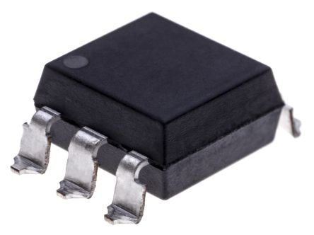 Isocom TLP521 SMD Optokoppler AC-In / NPN-Fototransistor-Out, 4-Pin DIP, Isolation 5300 V Eff (Minimum)