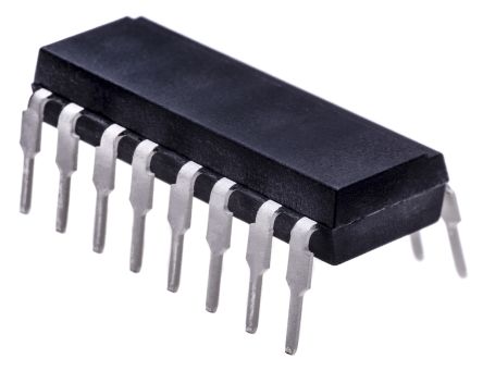 Isocom TIL199 THT Quad Optokoppler AC-In, 16-Pin, Isolation 5300 V Eff (Minimum)