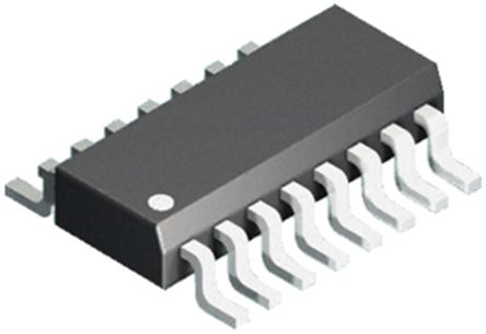 Isocom IS2801-4 SMD Quad Optokoppler DC-In / NPN-Fototransistor-Out, 16-Pin SMD, Isolation (Mindestens) 3000 V Eff